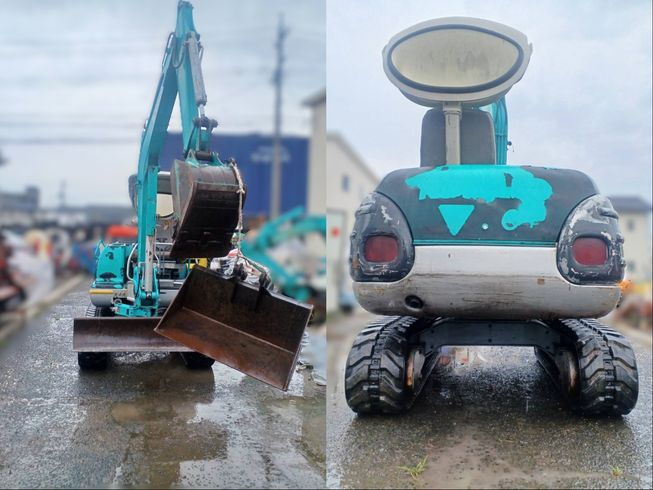 バックホー SK030　岐阜 写真２