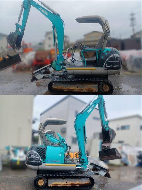 バックホー SK030　岐阜 写真３