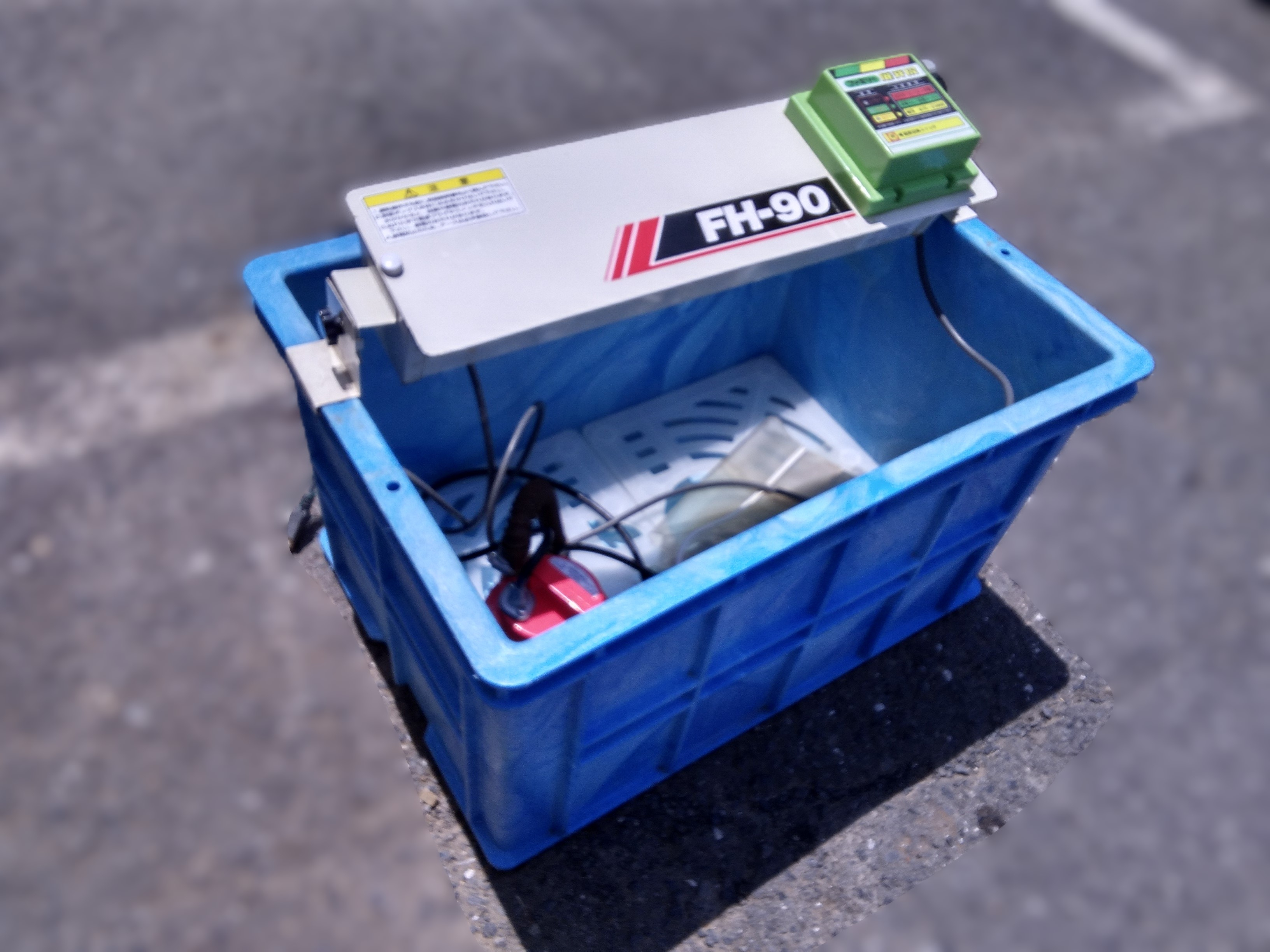 タイガーカワシマ 催芽機 写真