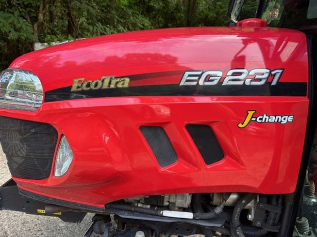 トラクター EG231 写真７