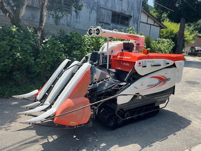 コンバイン ER320GW 写真２