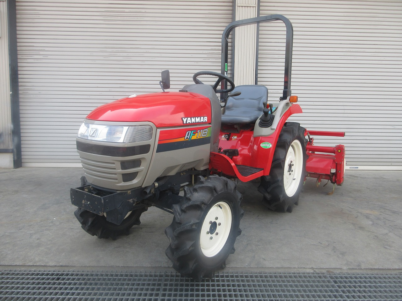 ヤンマー トラクター 写真