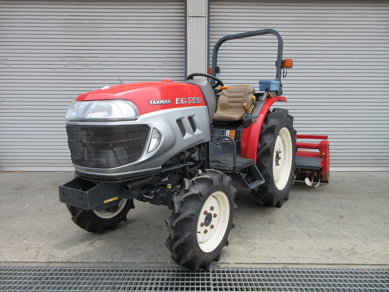 ヤンマー トラクター 写真