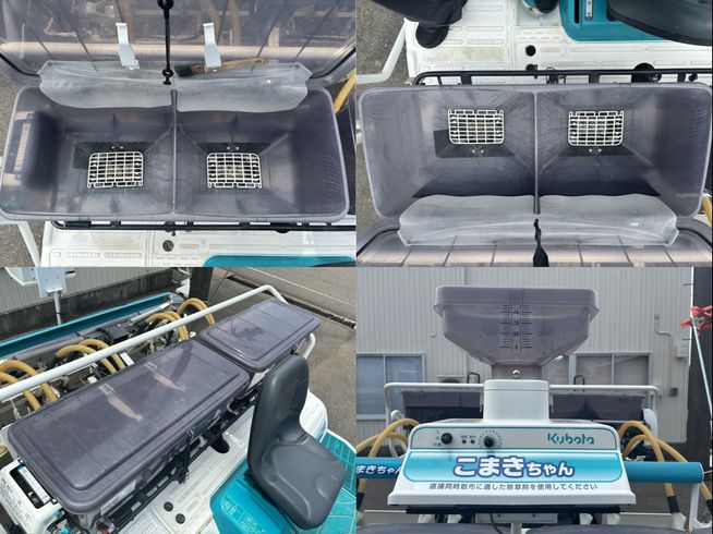 田植機 EP8D-KF　上越〇 写真７