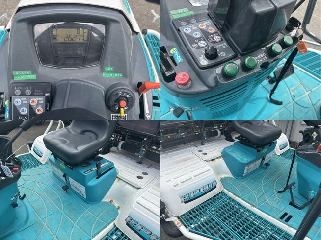 田植機 EP8D-KF　上越〇 写真６