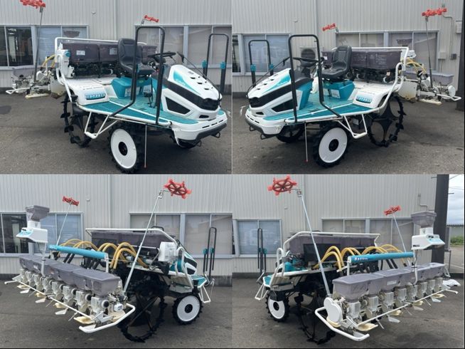 田植機 EP8D-KF　上越〇 写真２