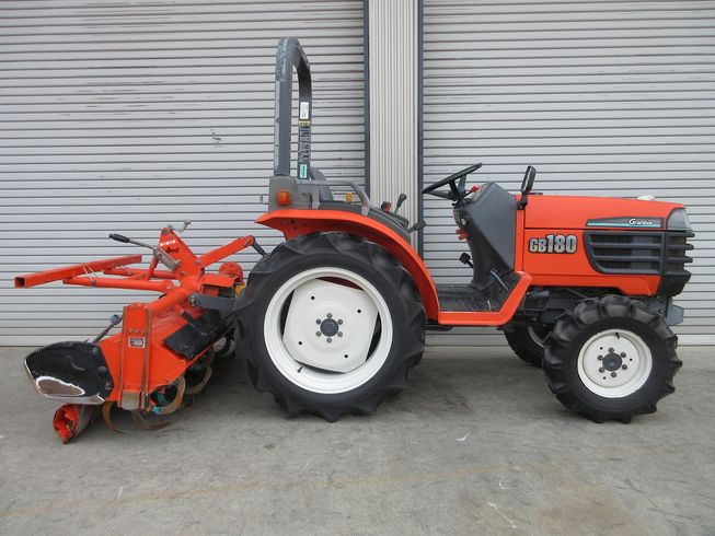 トラクター GB180(F) 写真３