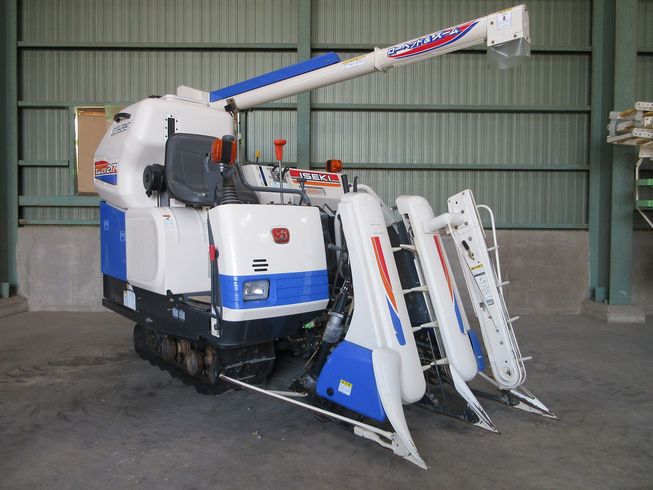 コンバイン HVB217G-ZKWC 写真２