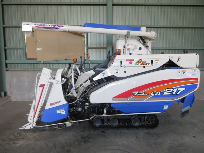 コンバイン HVB217G-ZKWC 写真４