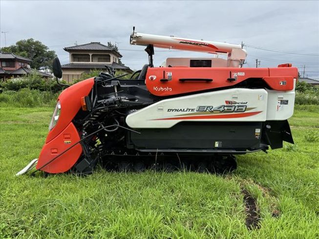 コンバイン ER438 写真４