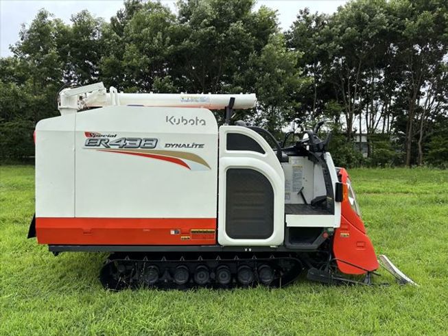 コンバイン ER438 写真２