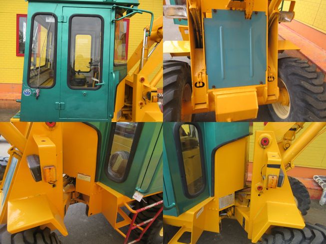 ホイールローダー 808　新潟●〇 写真５