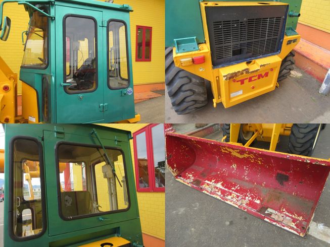 ホイールローダー 808　新潟●〇 写真４