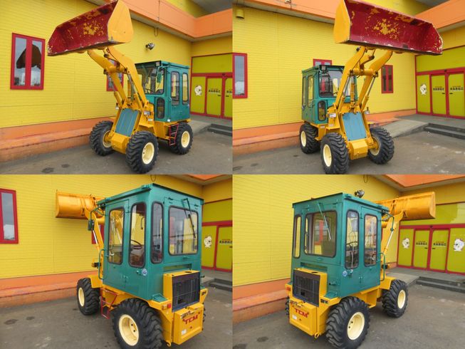 ホイールローダー 808　新潟●〇 写真３