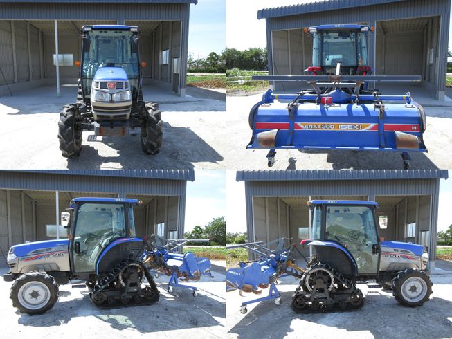 トラクター AT500C-SPQCY 北新潟〇★ 写真２