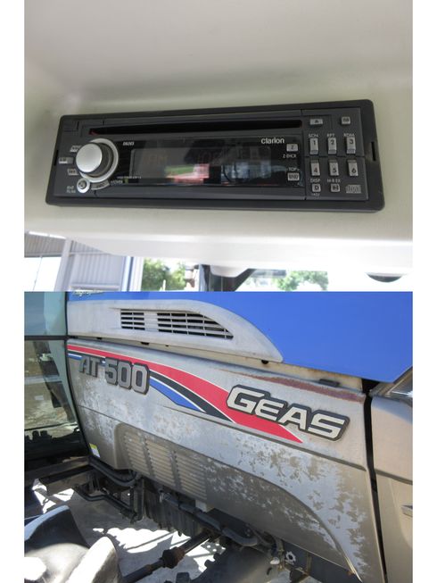 トラクター AT500C-SPQCY 北新潟〇★ 写真10