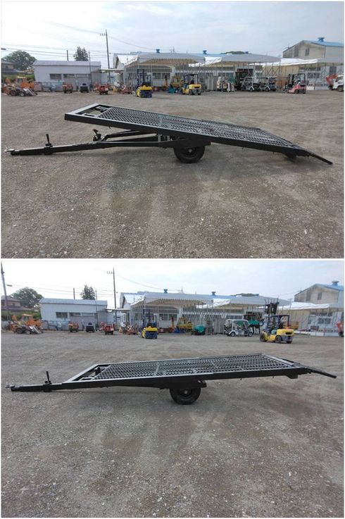 コンバイントレーラー 不明 写真４