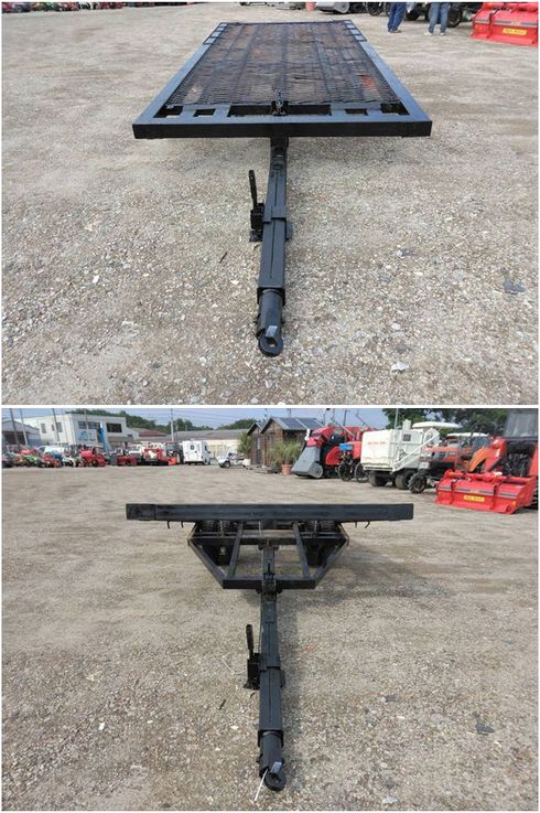 コンバイントレーラー 不明 写真５