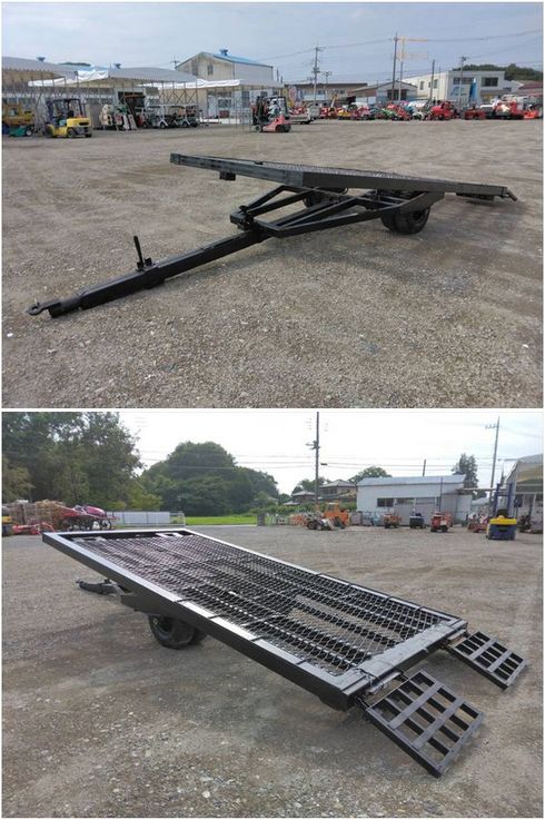 コンバイントレーラー 不明 写真６