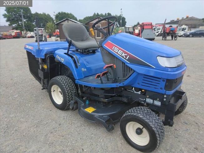 イセキ 草刈機 写真