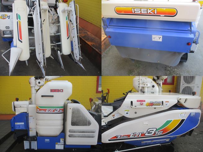 コンバイン HVA316G-ZKSWC 　新潟☆○ 写真３