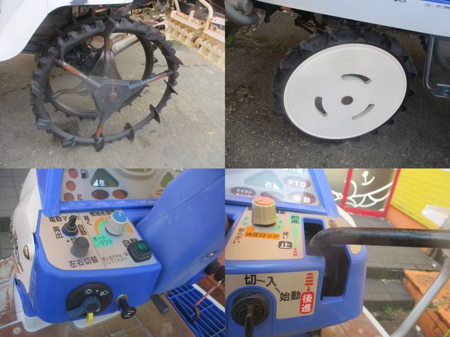 田植機 PZ60HVRL　新潟☆◯ 写真５
