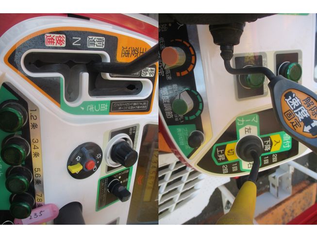 田植機 YR8D（密苗仕様）　新潟☆◯ 写真６