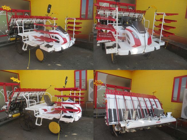 田植機 YR8D（密苗仕様）　新潟☆◯ 写真２