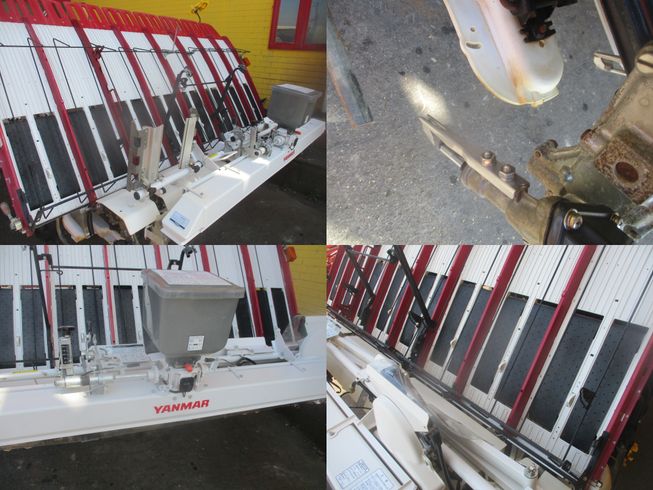 田植機 YR8D（密苗仕様）　新潟☆◯ 写真３