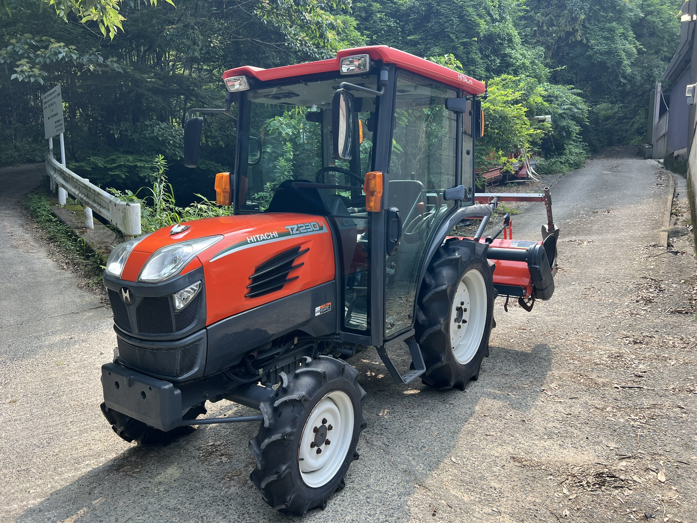 クボタ トラクター 写真