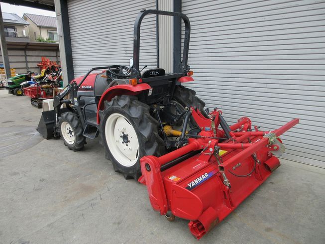 トラクター EF224＋ローダー 写真６