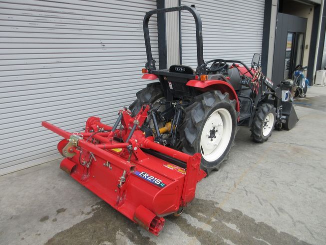 トラクター EF224＋ローダー 写真５