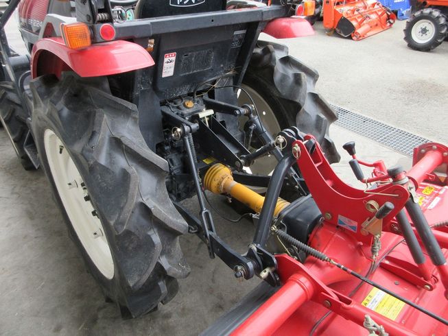 トラクター EF224＋ローダー 写真９