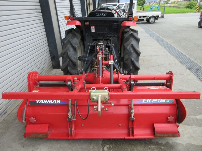 トラクター EF224＋ローダー 写真10