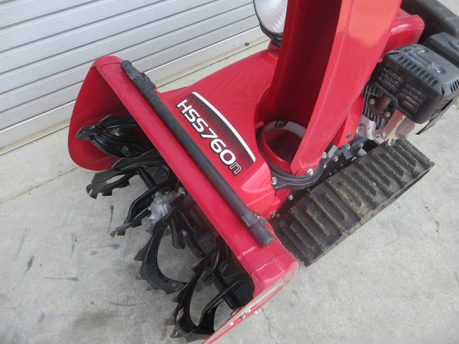 除雪機 HSS760n 写真８