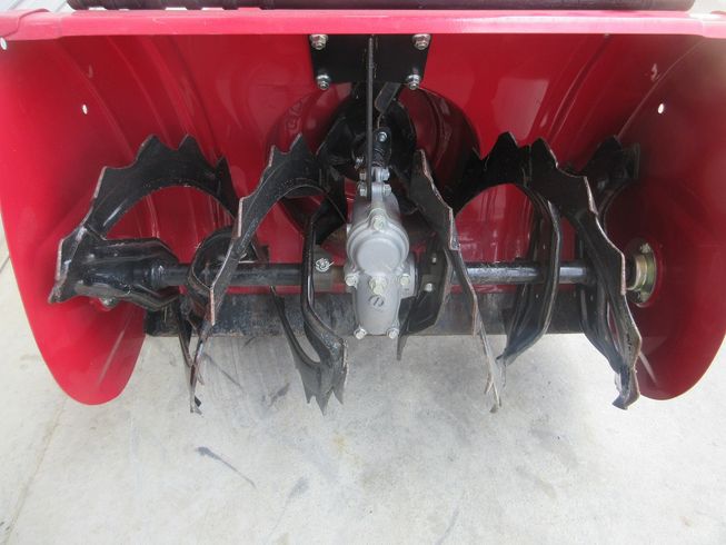 除雪機 HSS760n 写真９