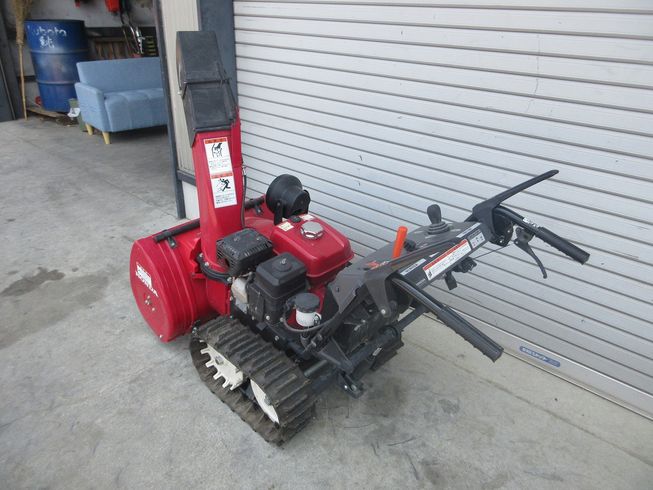 除雪機 HSS760n 写真６