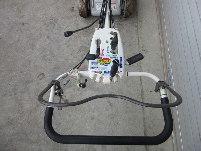 畦草刈機 SP850A 写真９