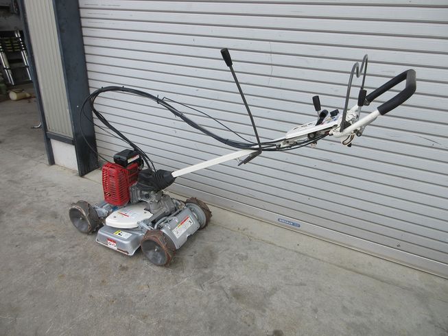 畦草刈機 SP850A 写真７