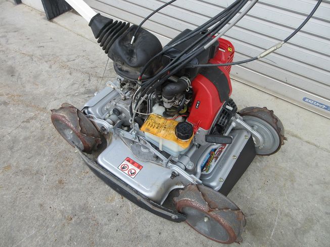 畦草刈機 SP851 写真７