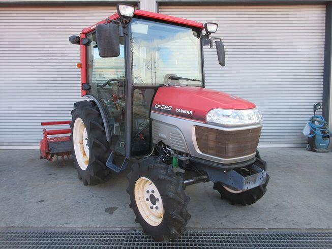 トラクター EF228 写真２