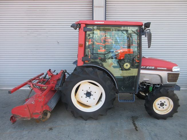 トラクター EF228 写真４