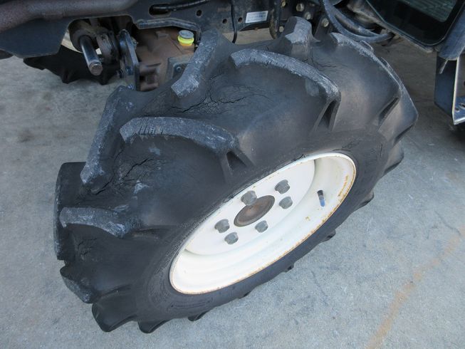 トラクター EF228 写真７