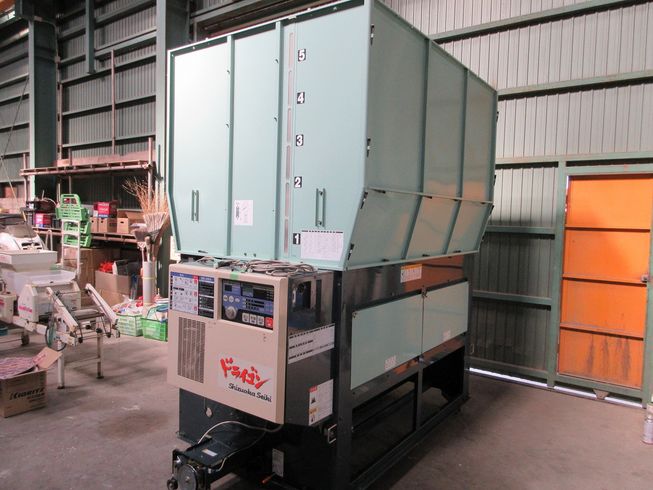 乾燥機 SAC-E24 写真２