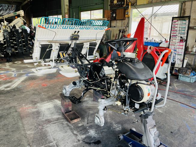 田植機 JC4-D 写真12