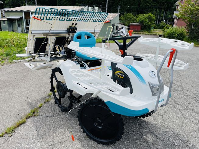 田植機 JC4-D 写真２