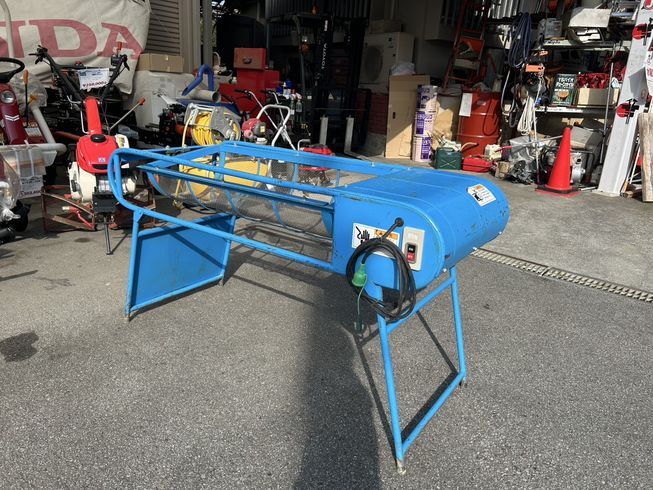 土ふるい機 土ふるい機 写真３