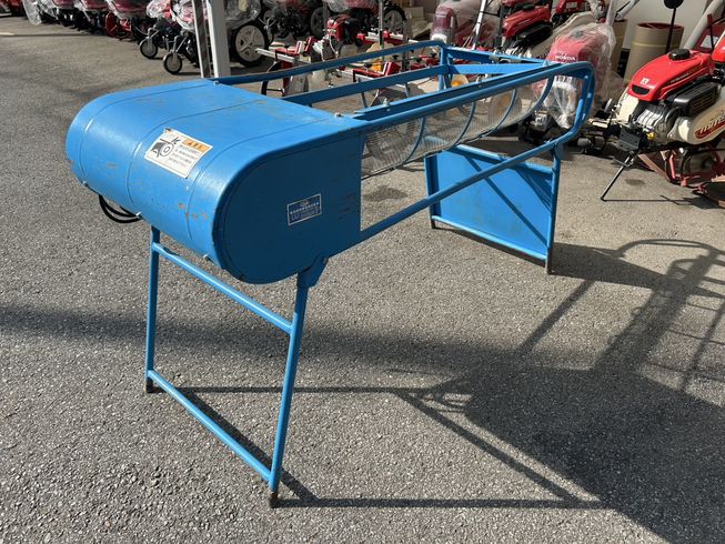 土ふるい機 土ふるい機 写真２