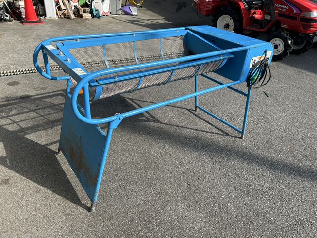 土ふるい機 土ふるい機 写真４