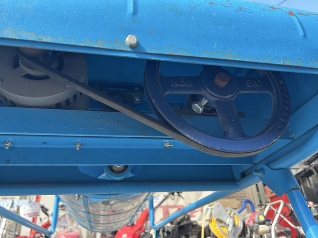 土ふるい機 土ふるい機 写真７